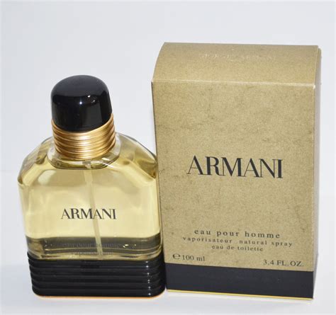 armani eau pour homme discontinued